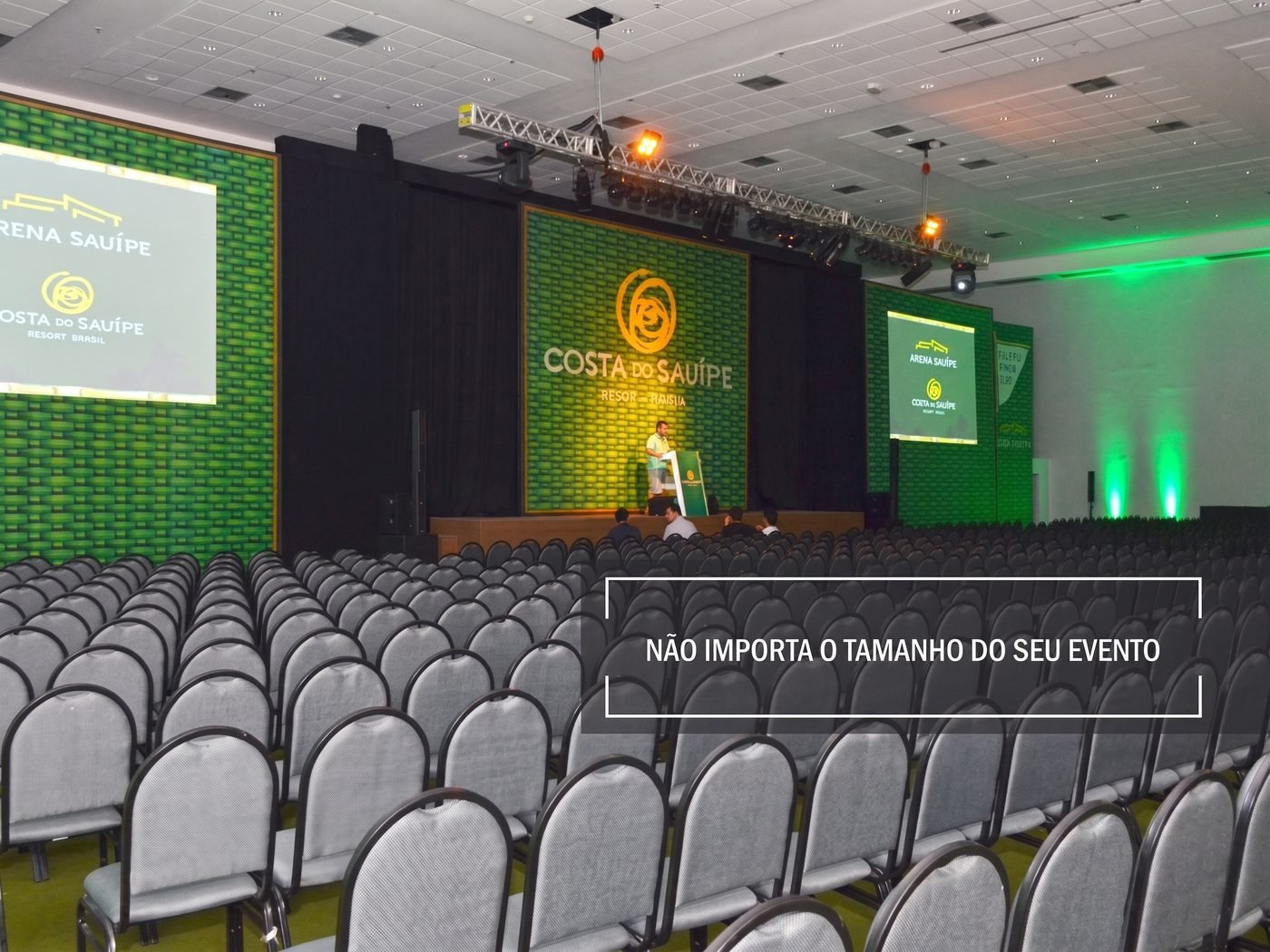 Evento realizado pela Argo Eventos no Costa do Sau&iacute;pe