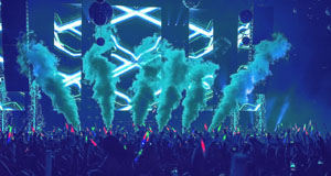 CryoFX Cryogenics special effects stage jets