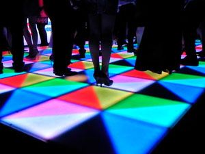 Pistas de led